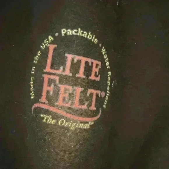 New York Hat Co. Lite Felt Packable men’s small Brown - Picture 6 of 6
